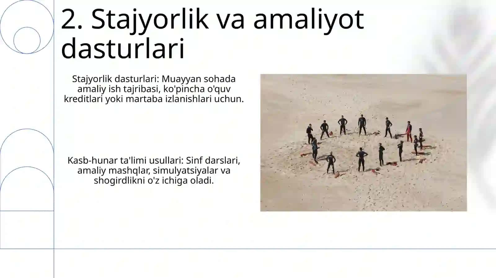 Kasb hunarga yunaltish shakl va metodlari 4
