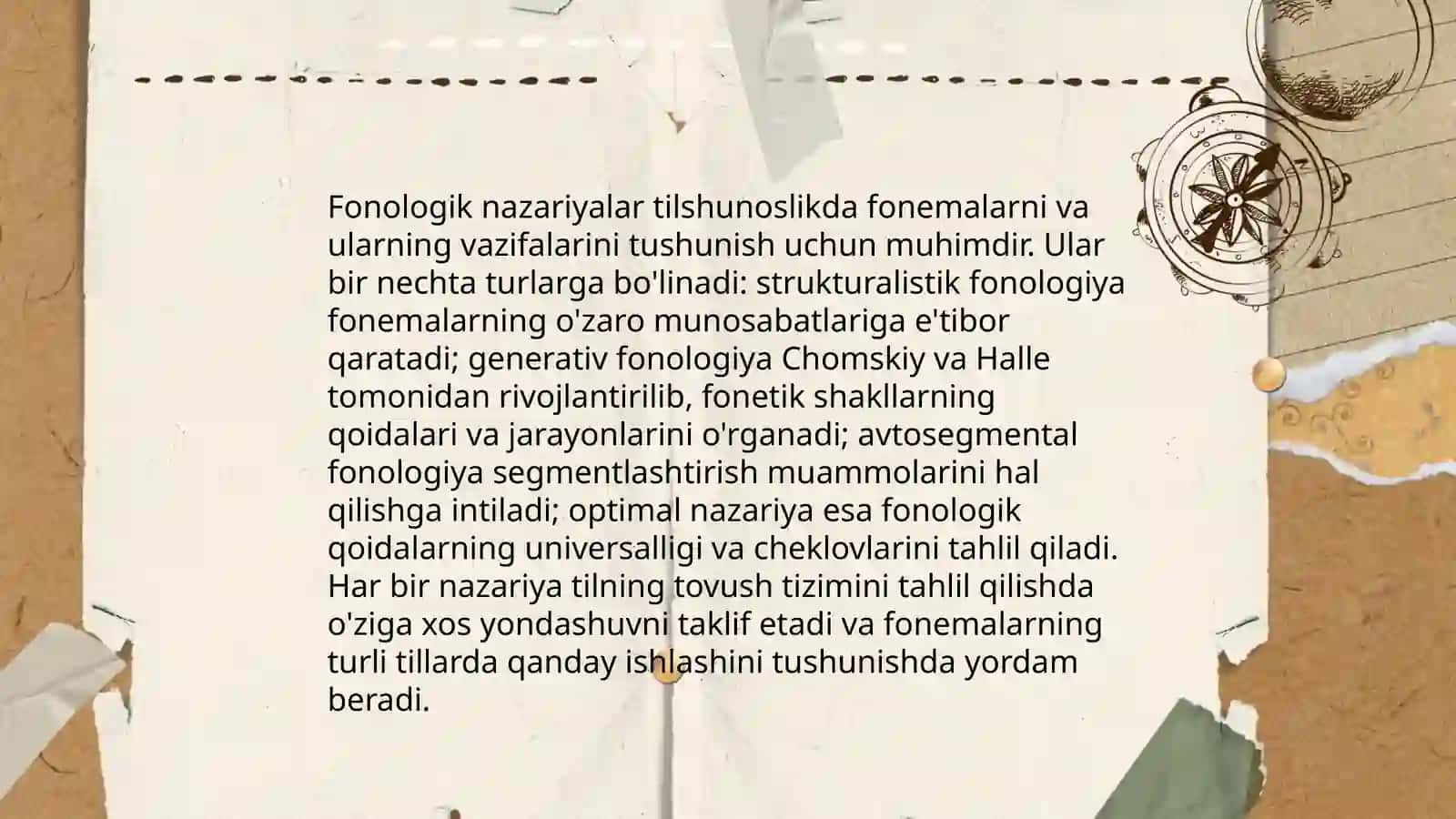 Fonema nazariyasi 4