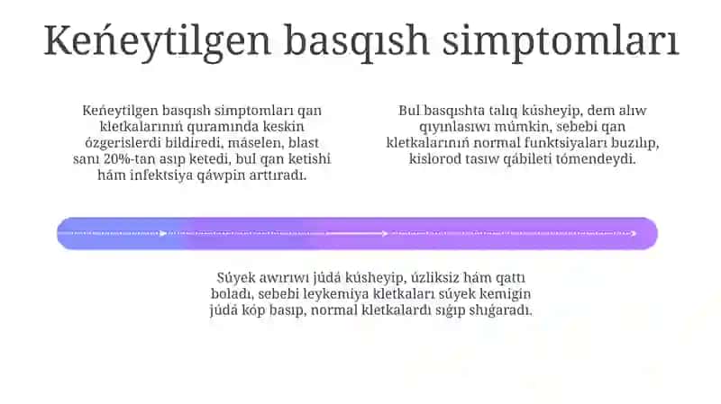 Sozılmalı mieloleykoz simptomatologiyasi 4