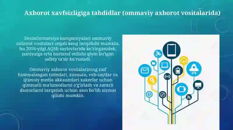 Ommaviy axborot vositalarida axborot xavfsizligi 4