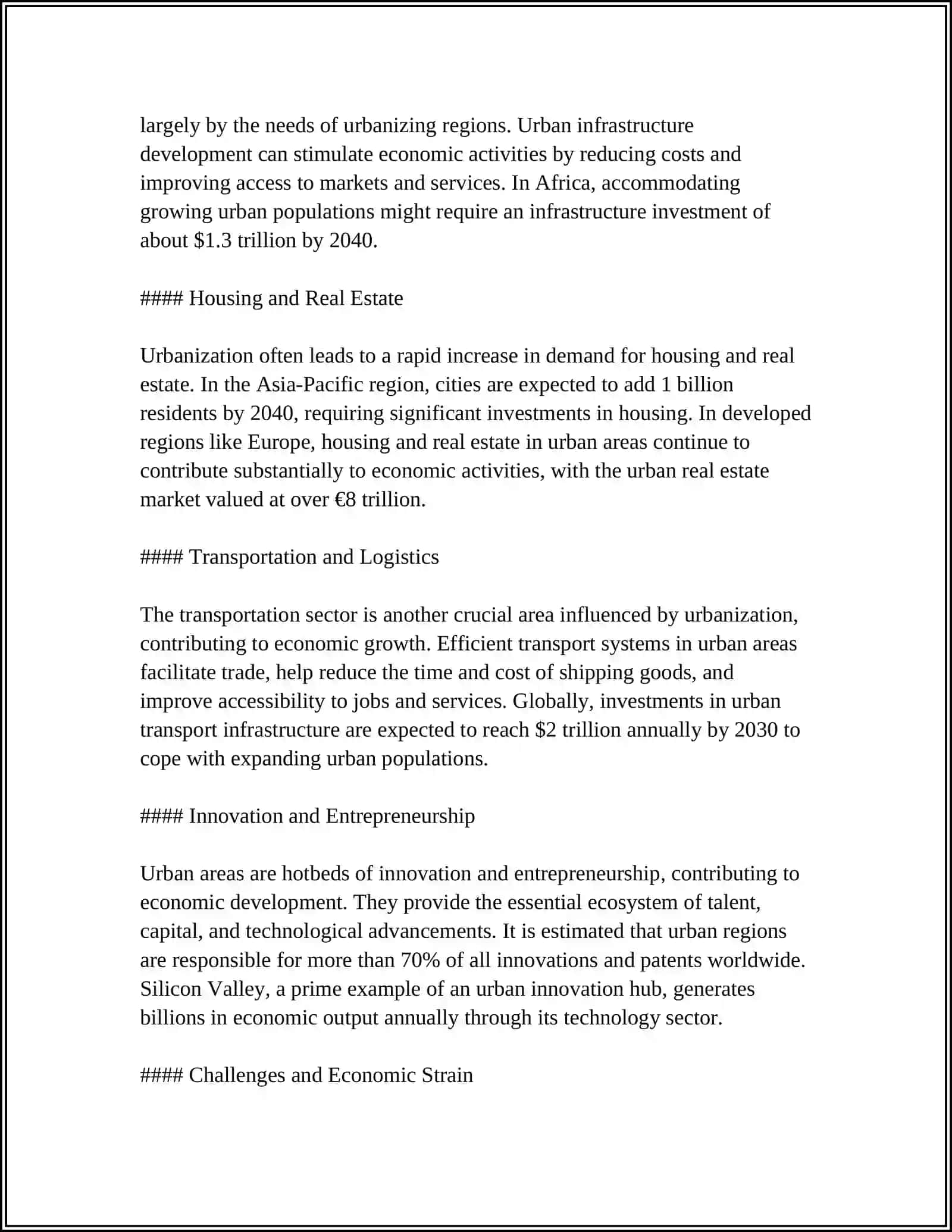 URBAN ECONOMICS 4