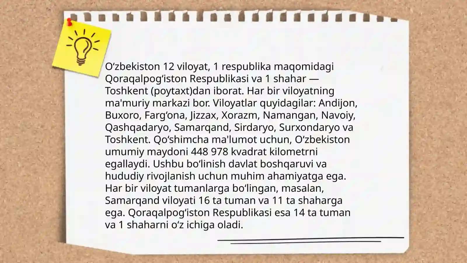 Mustaqil O'zbekiston Respublikasi tarixiy geografiyasi 4