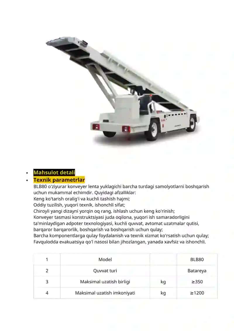 Elektr o'ziyurar lift 4