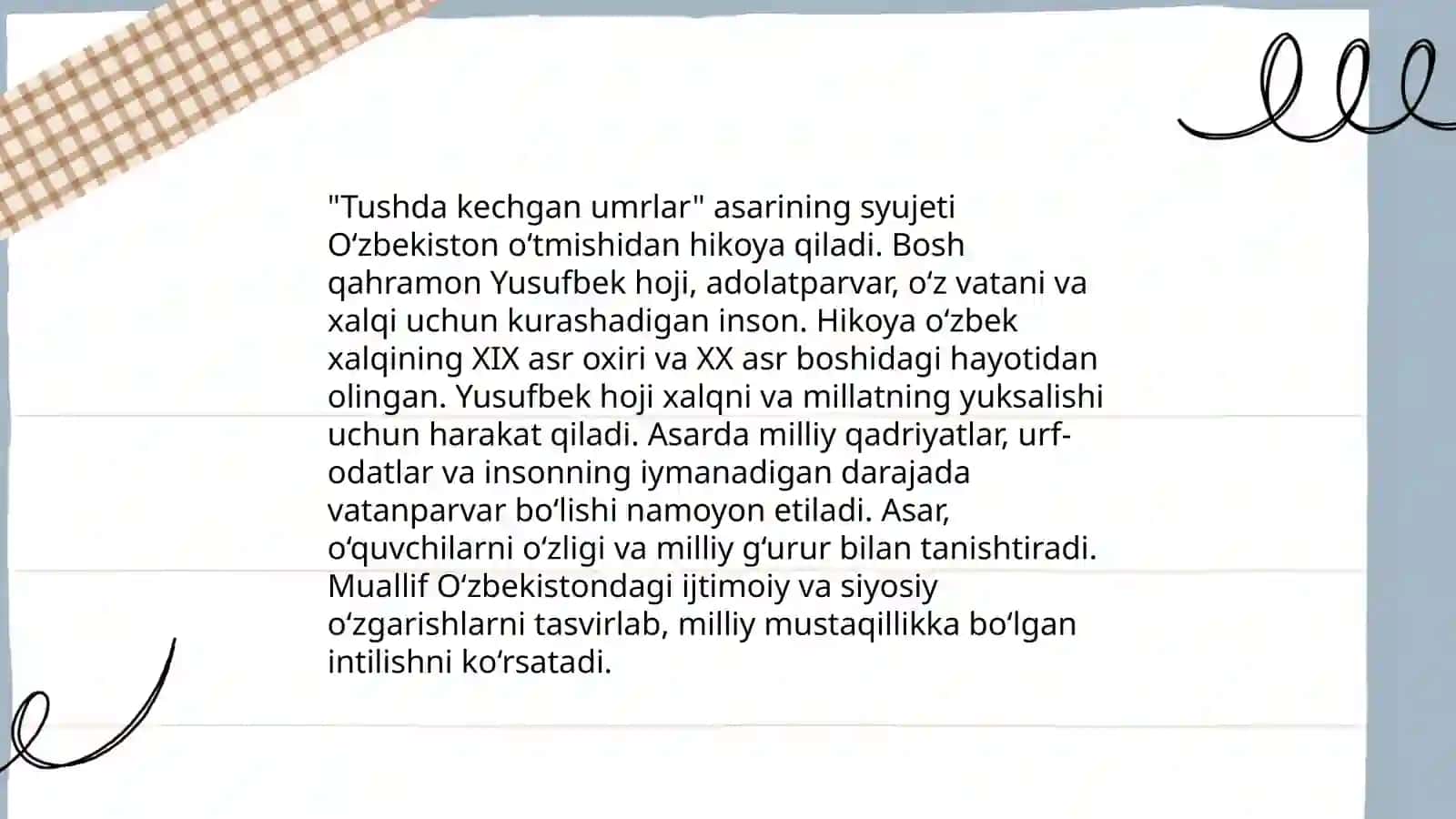 Adabiyot nazariyasi fanidan taqdimoti 4