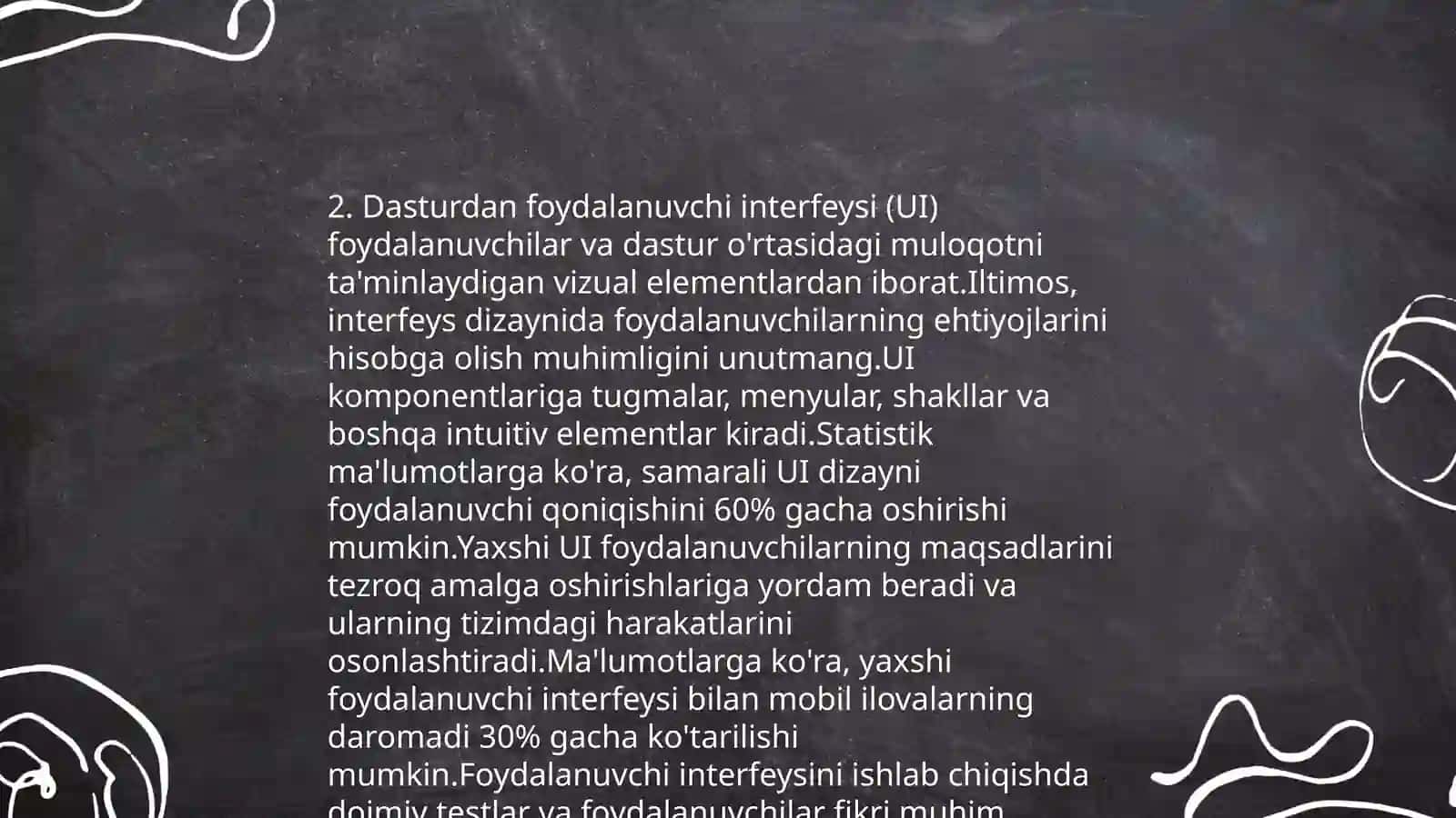 Mashq qildiruvchi dasturlar turlari 4