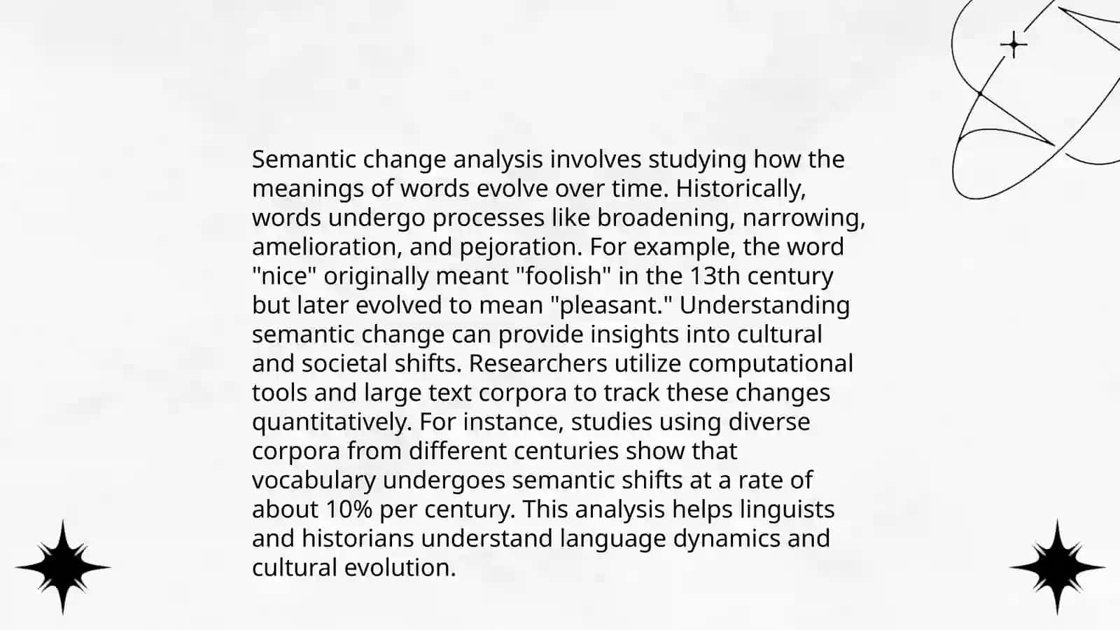 Methods used in lexicological research 4