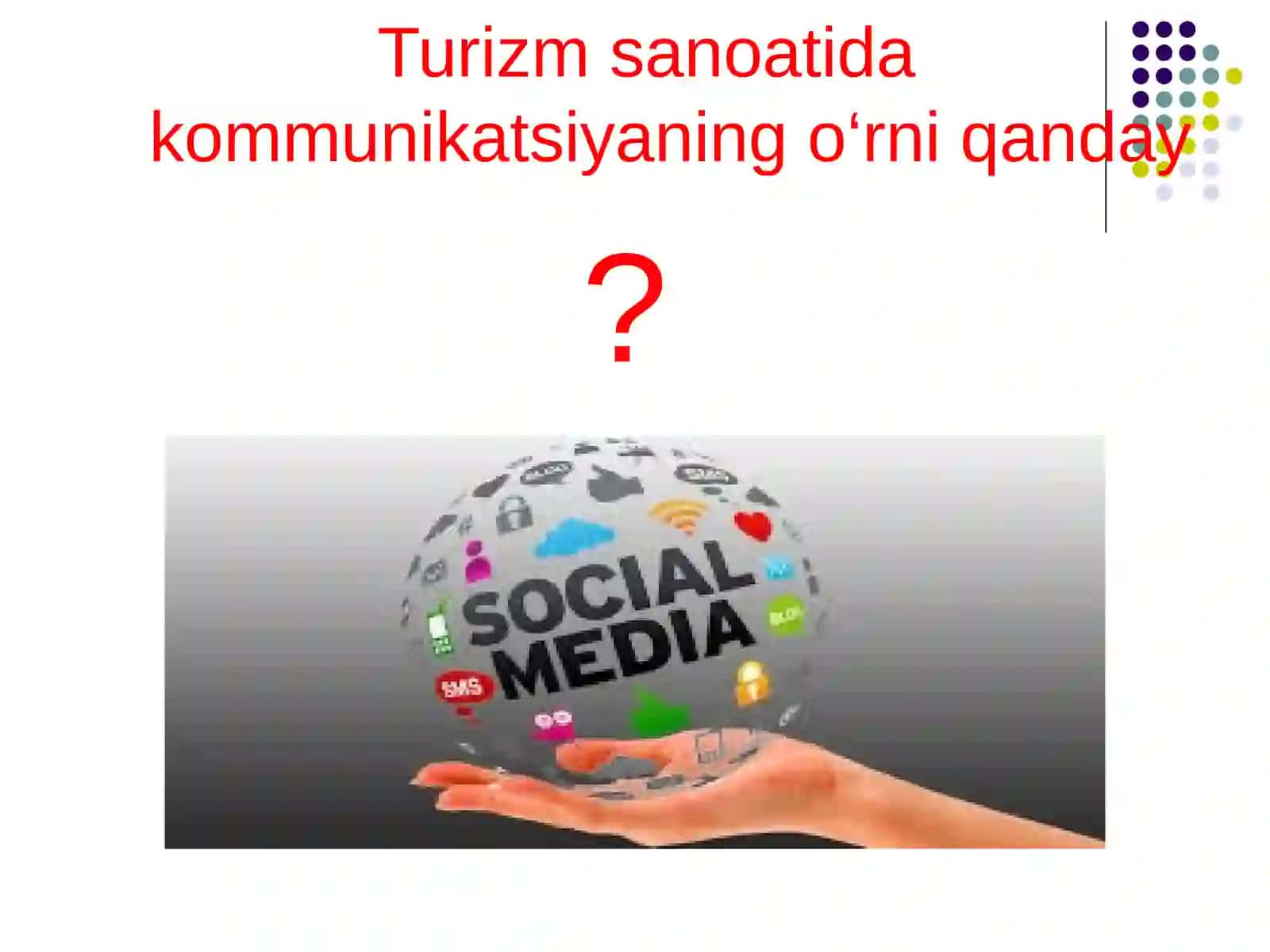 Turizmda axborot texnologiyalari 4