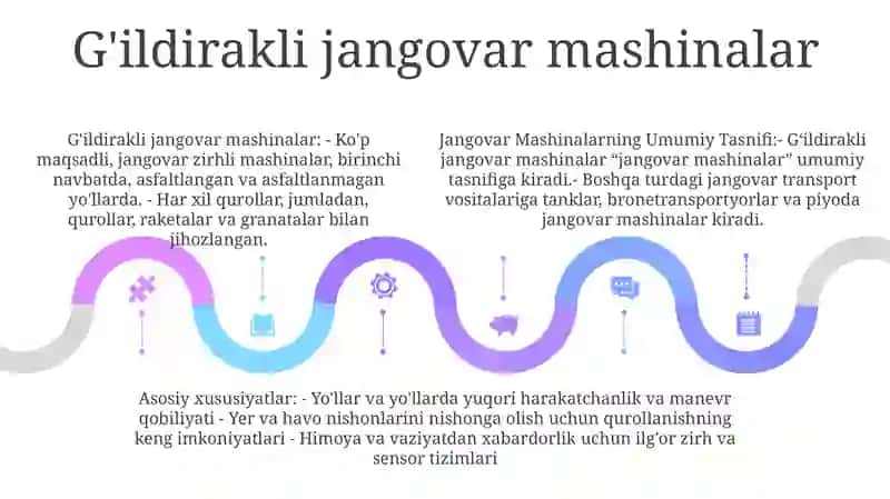 Jangovar Mashinalarning Umumiy Tasnifi 4