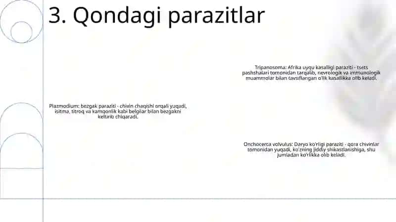 Odamda Parazitlik Qiluvchi Sodda Hayvonlar 4