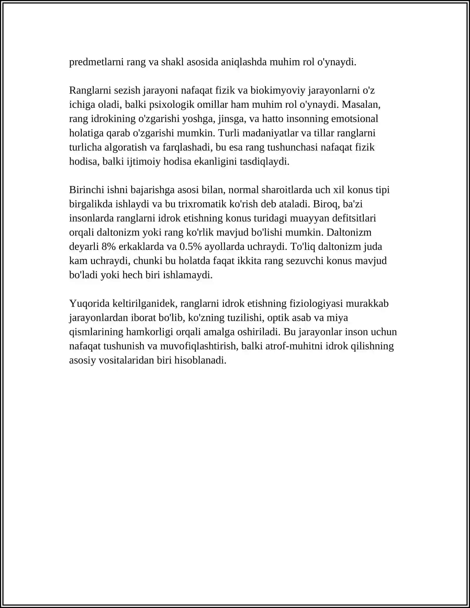 Ranglarni idrok etish 4