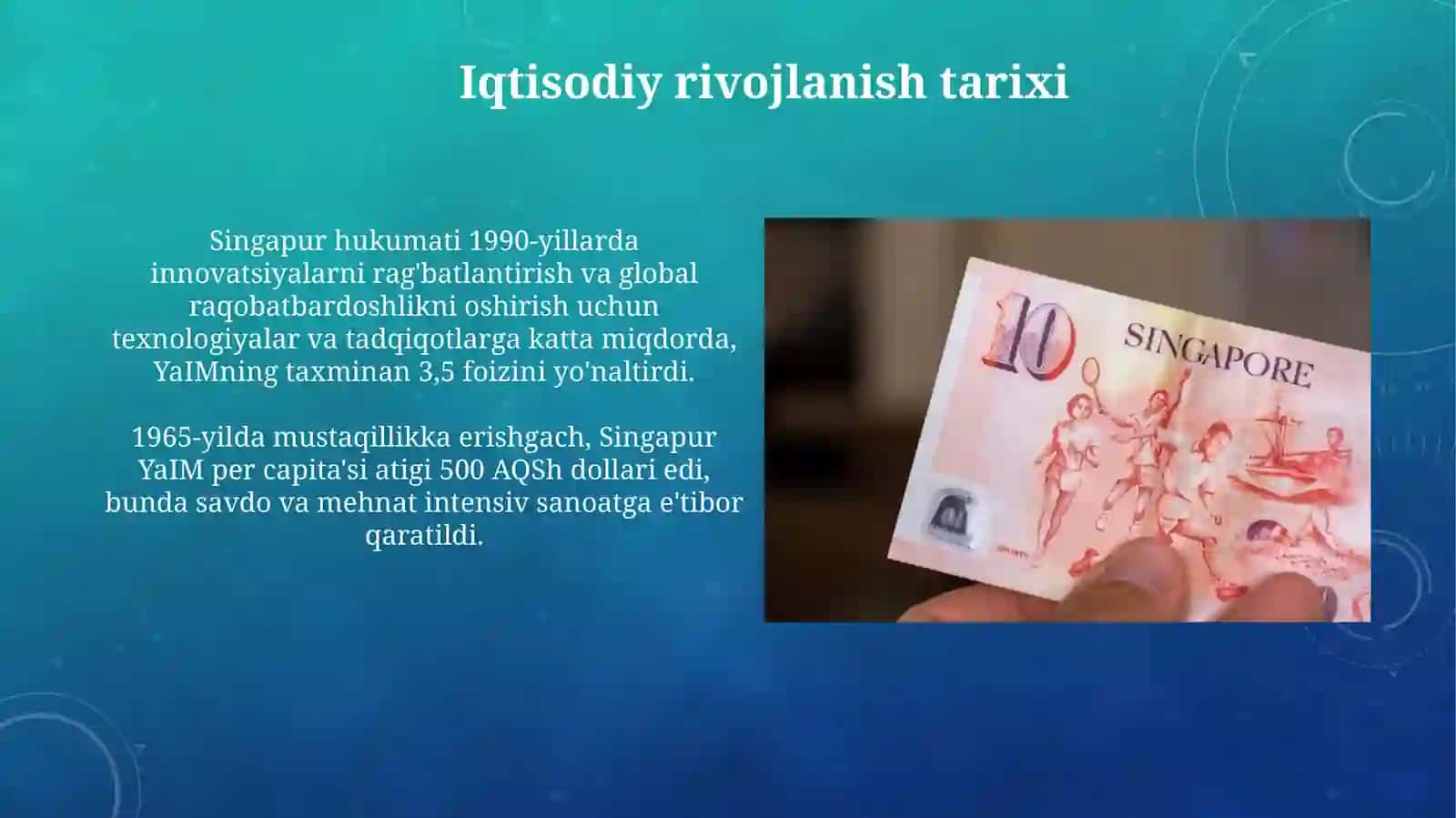 Singapur iqtisodiy siyosati 4