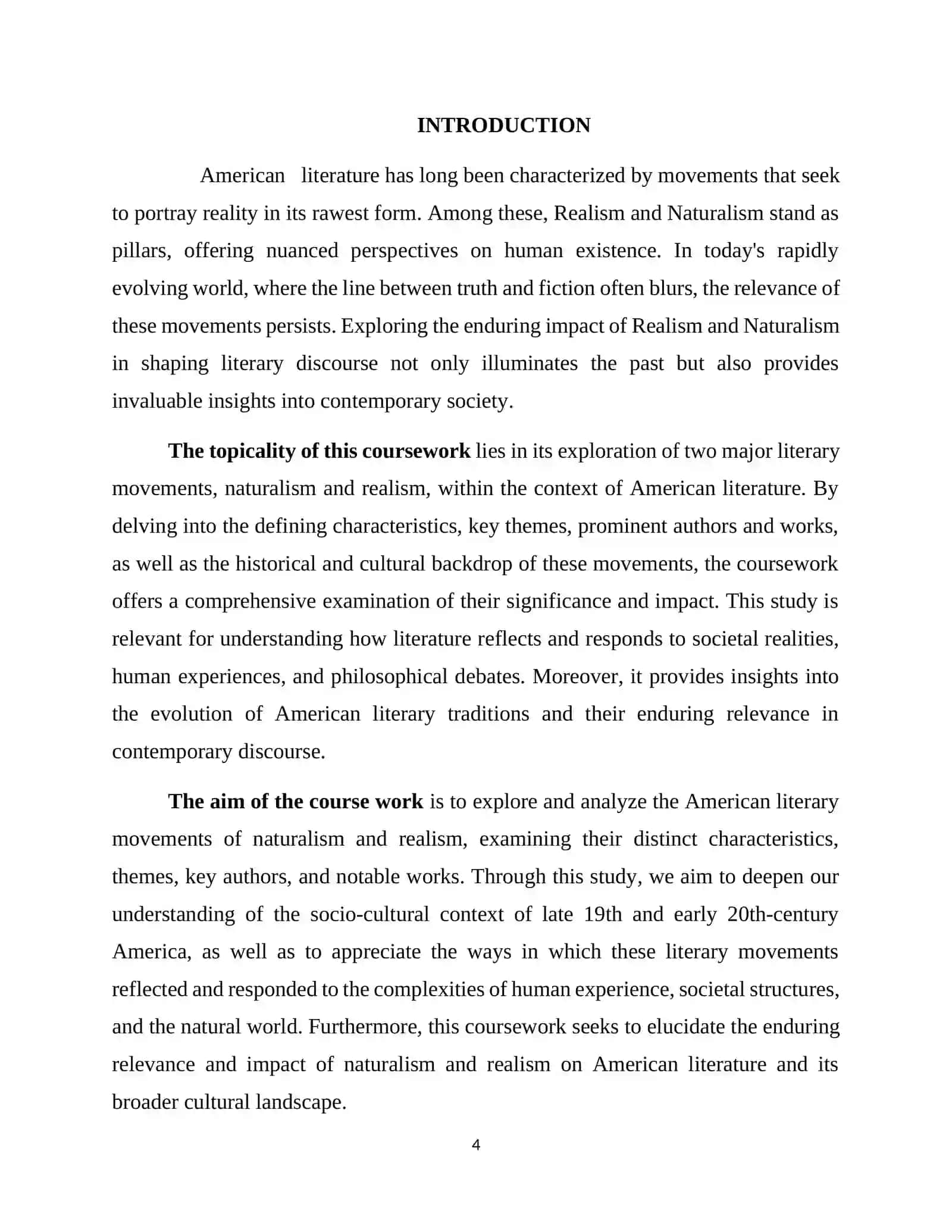 AMERICAN LITERATURE REALISM AND NATURALISM 4