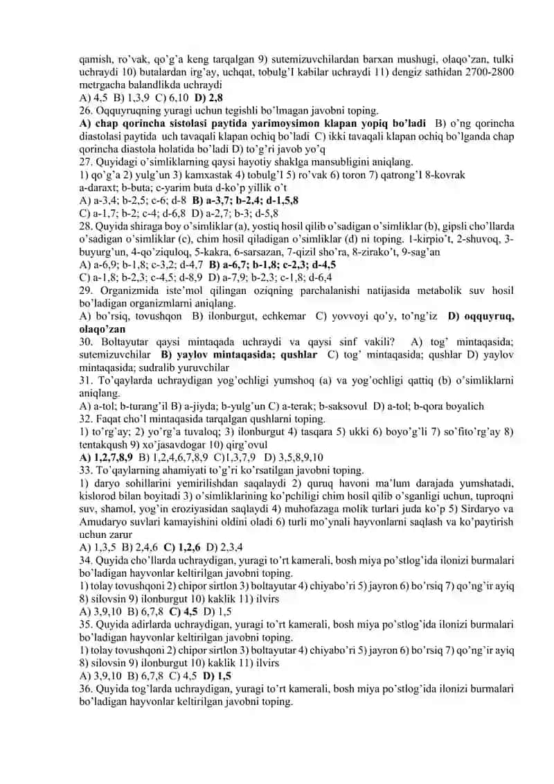 11-sing biologiya test 4