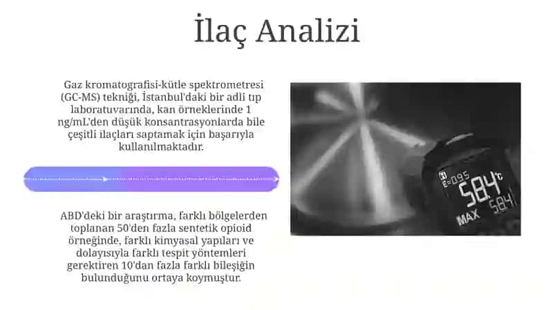 Kriminalistikada kimyoning o'rni 4