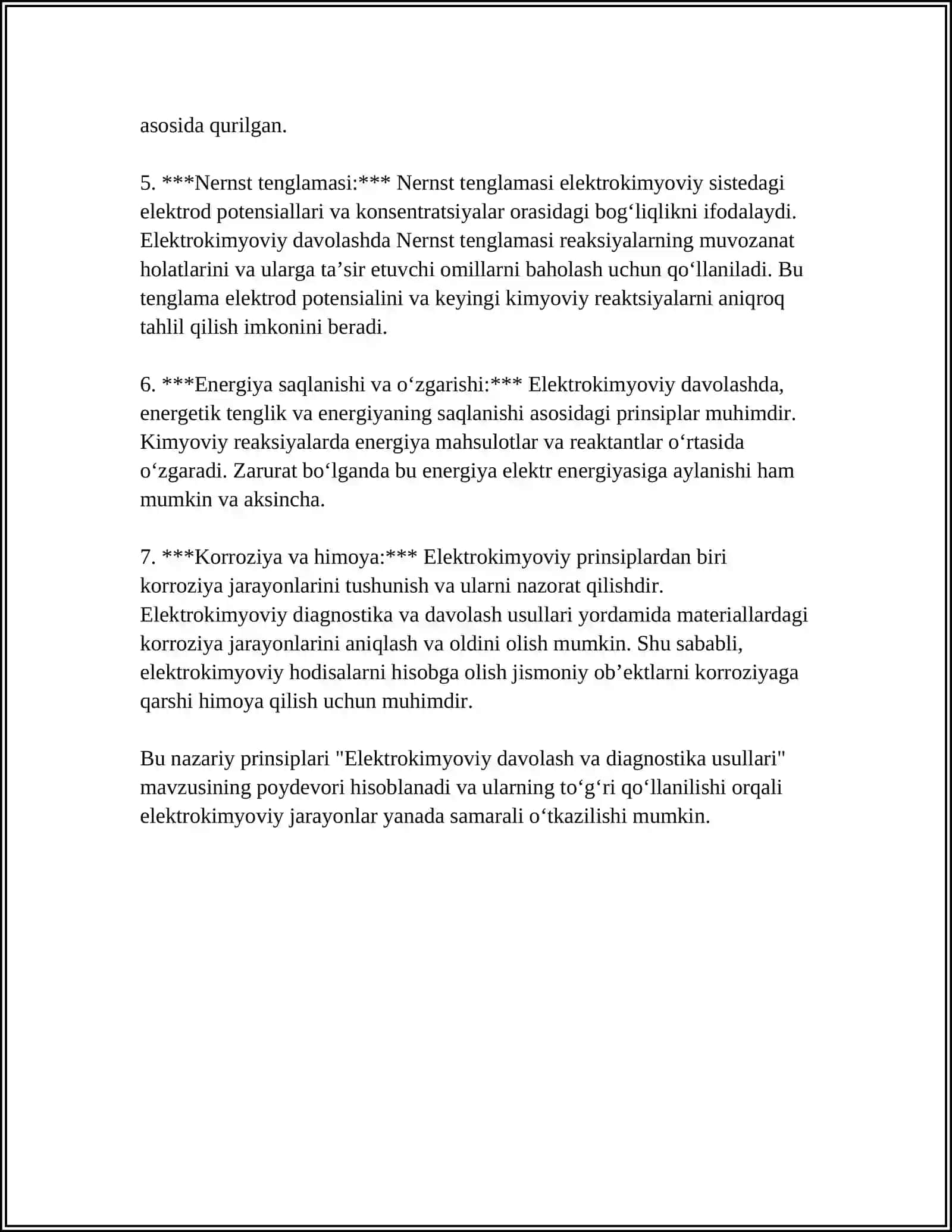 ELEKTROKIMYOVIY DAVOLASH VA DIAGNOSTIKA USULLARI 4