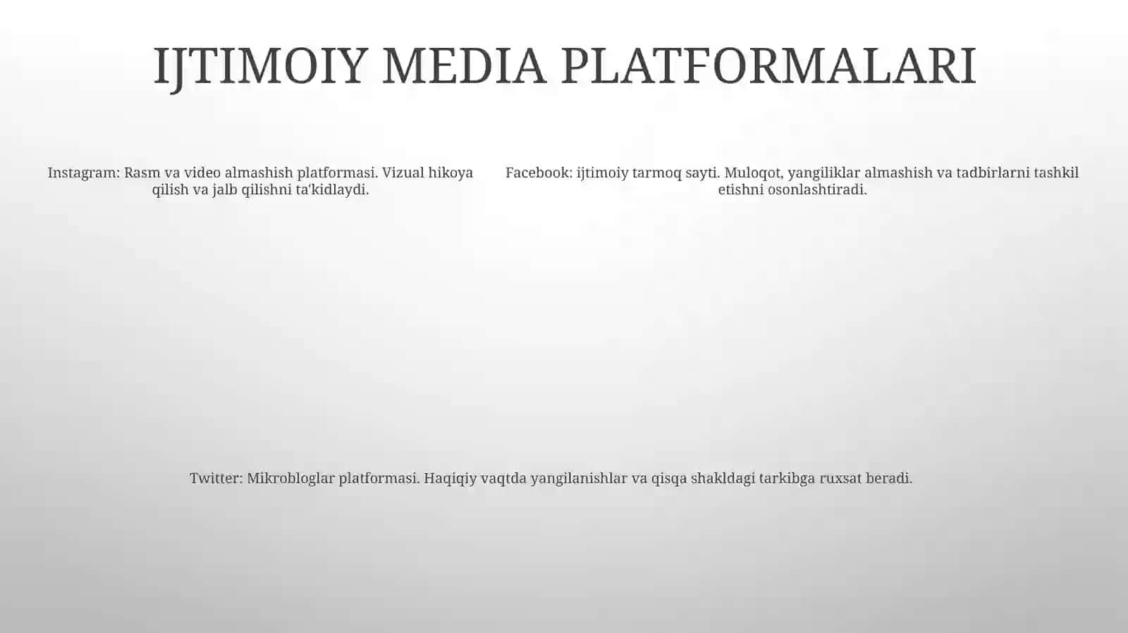 Ijtimoiy Media Shakllari 4