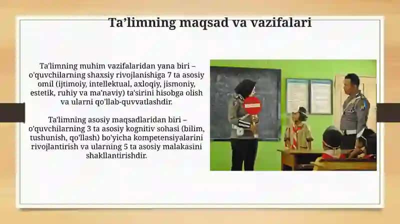 Pedagogik Faoliyatning Mohiyati 4
