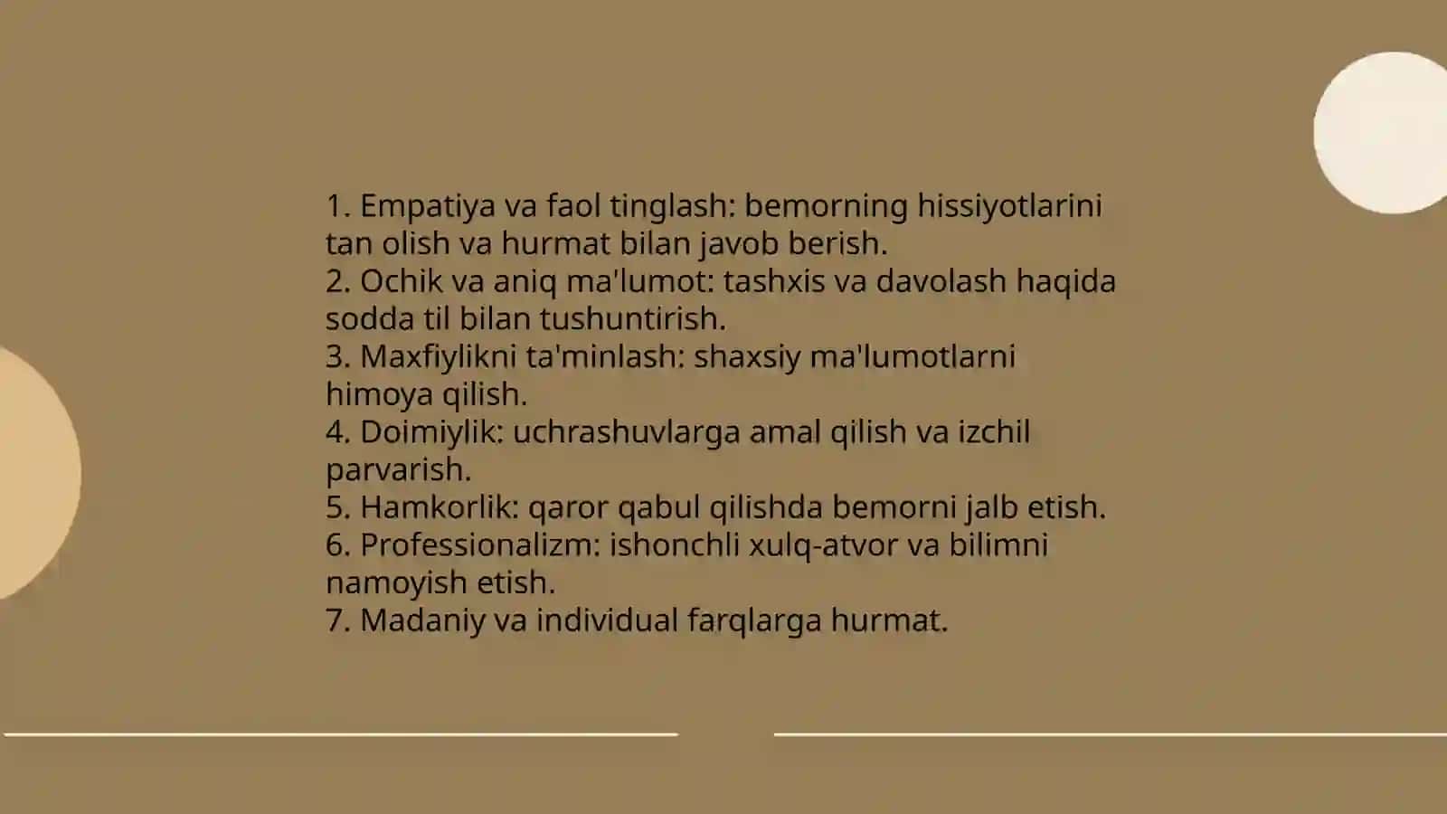Oilaviy shifokor amaliyotida tibbiy psixologiya 4