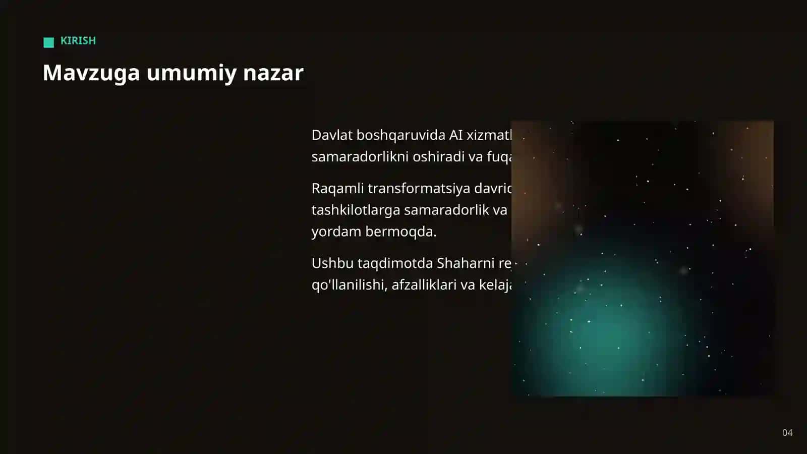 Shaharni rejalashtirish 4