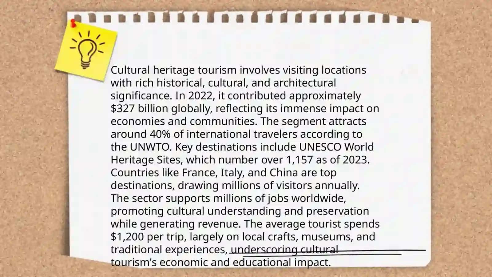 Tourism around the world 4