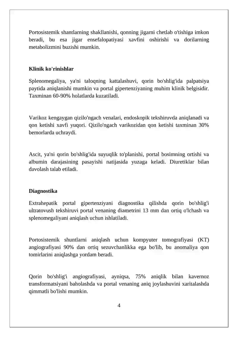 Jigardan tashqari portal gipertenziya 4