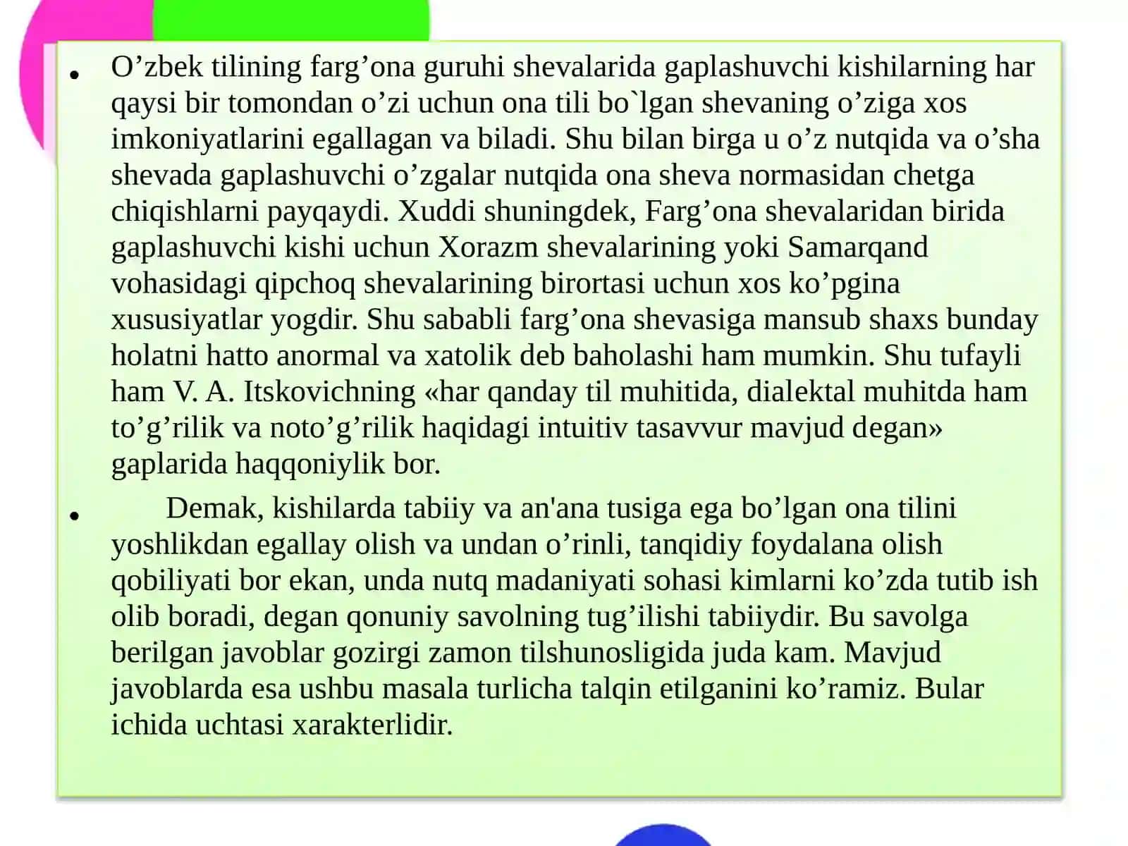 Nutq madaniyati va Pedagogik texnika 4