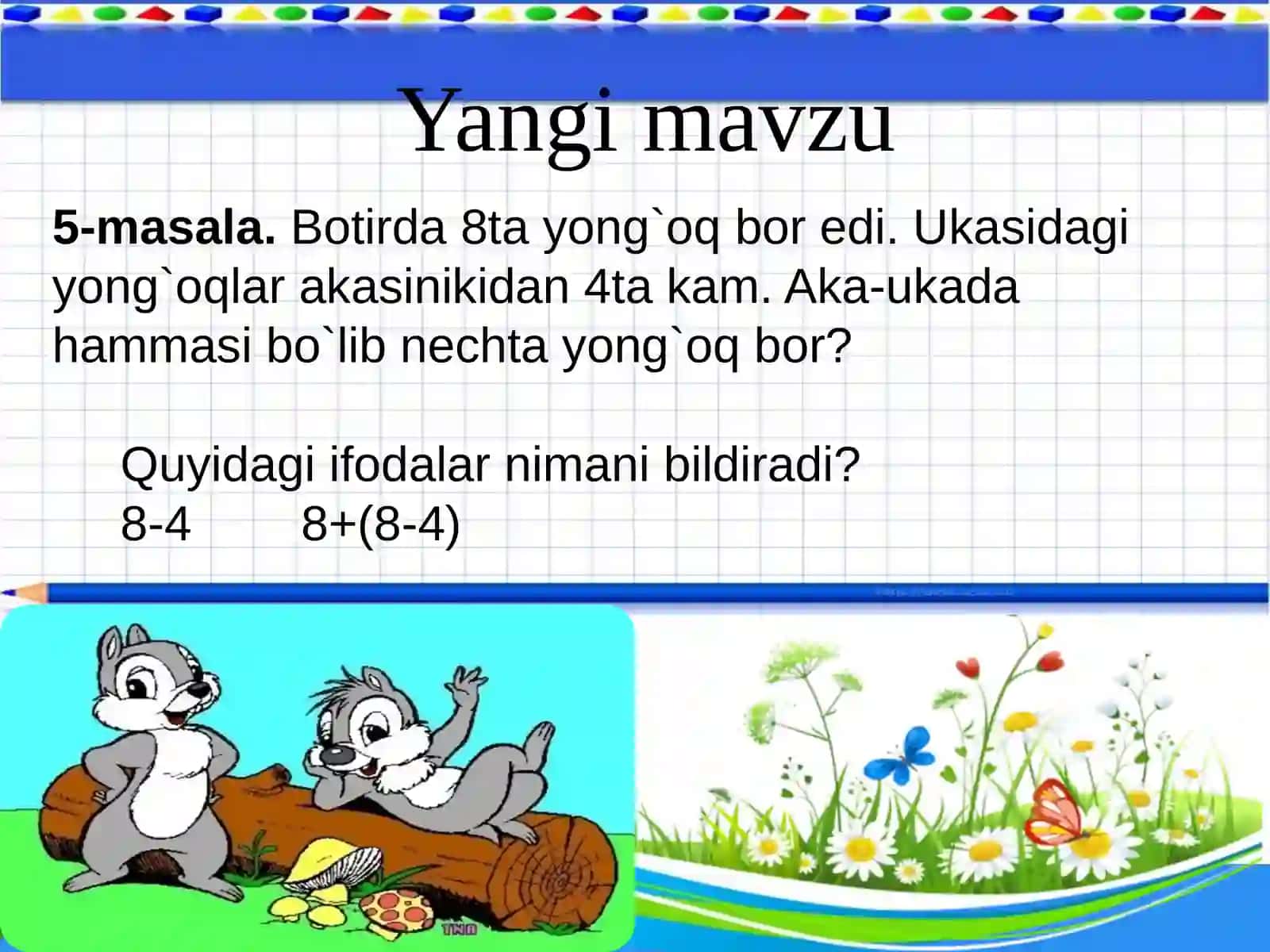 Sonli ifodalar 4