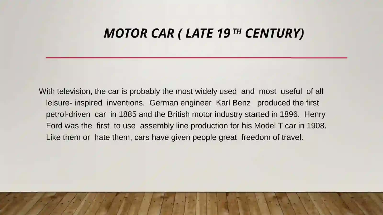 GREAT INVENTIONS 4