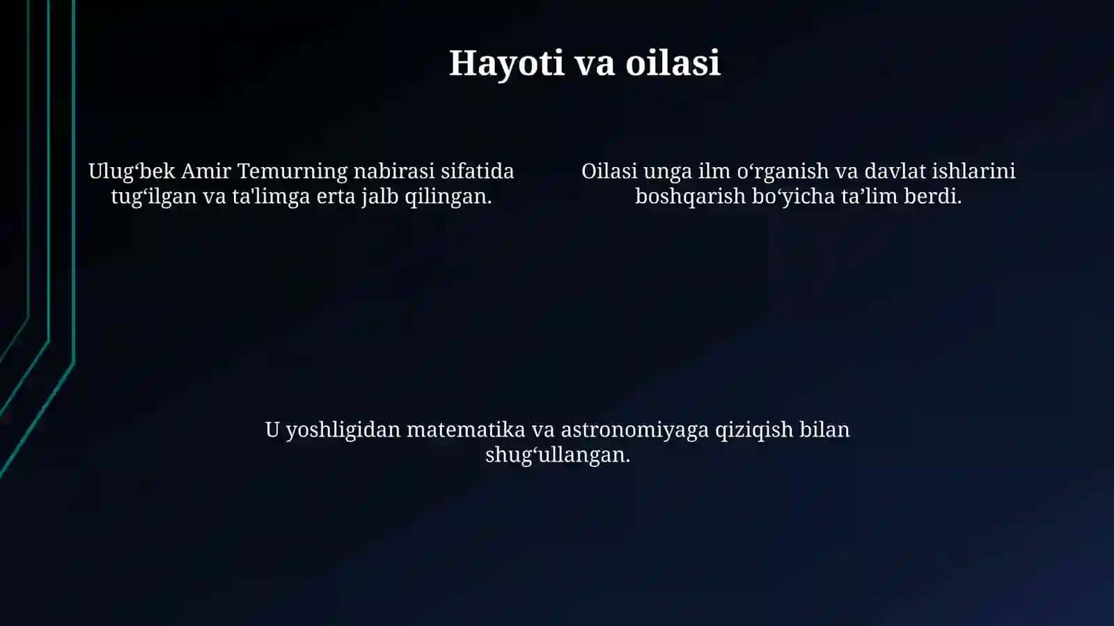 Mirzo Ulug‘bek- olim va davlat arbobi 4