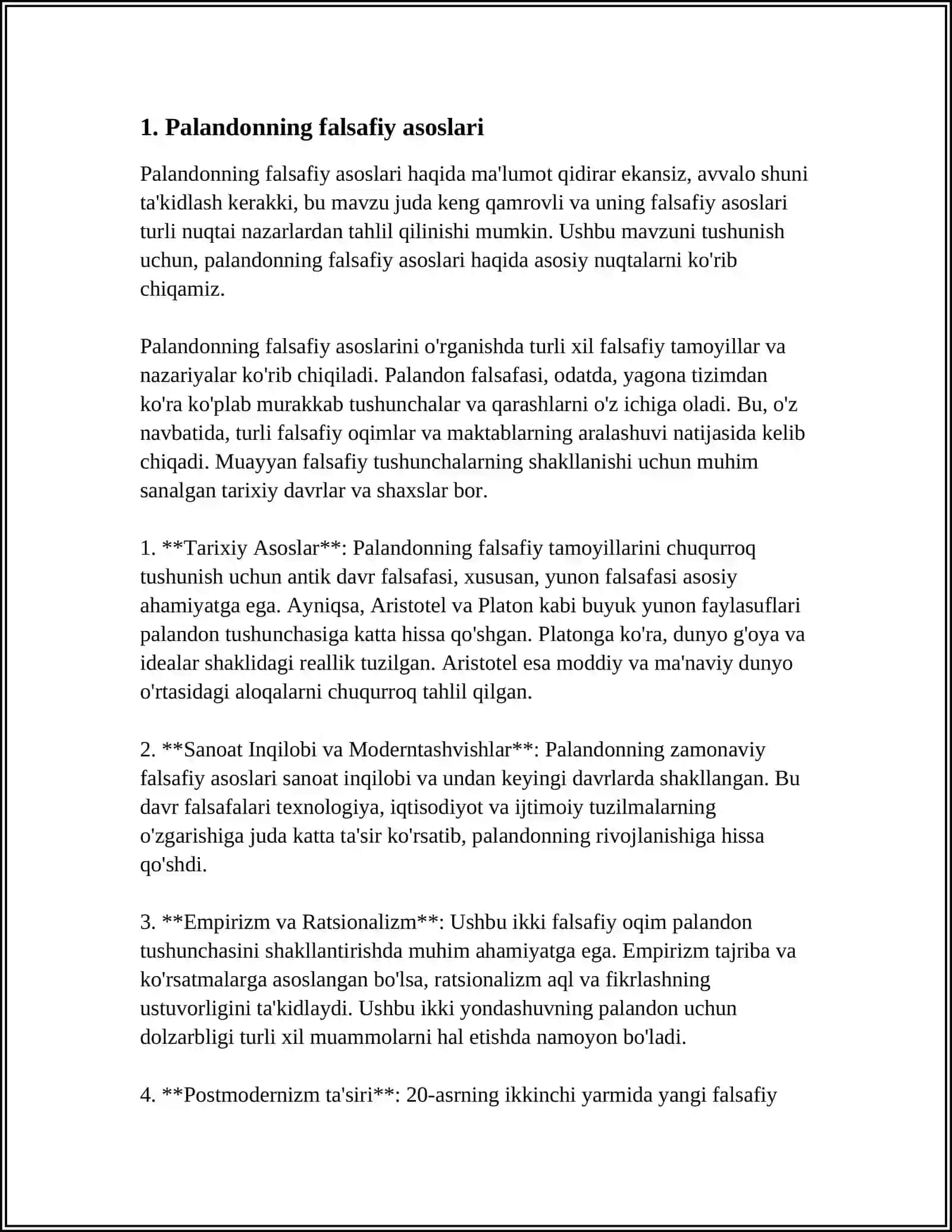 Palandonning falsafiy asoslari 4