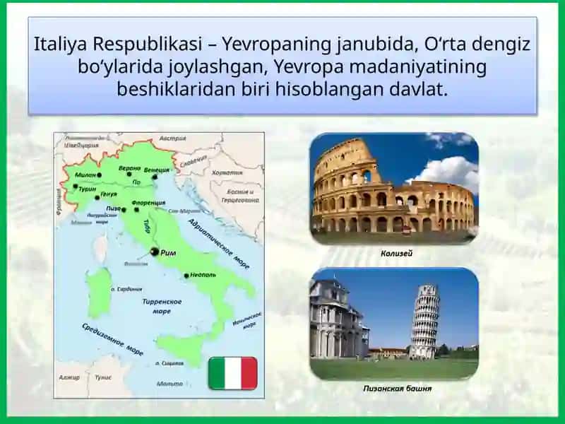 Italiya Respublikasi 4