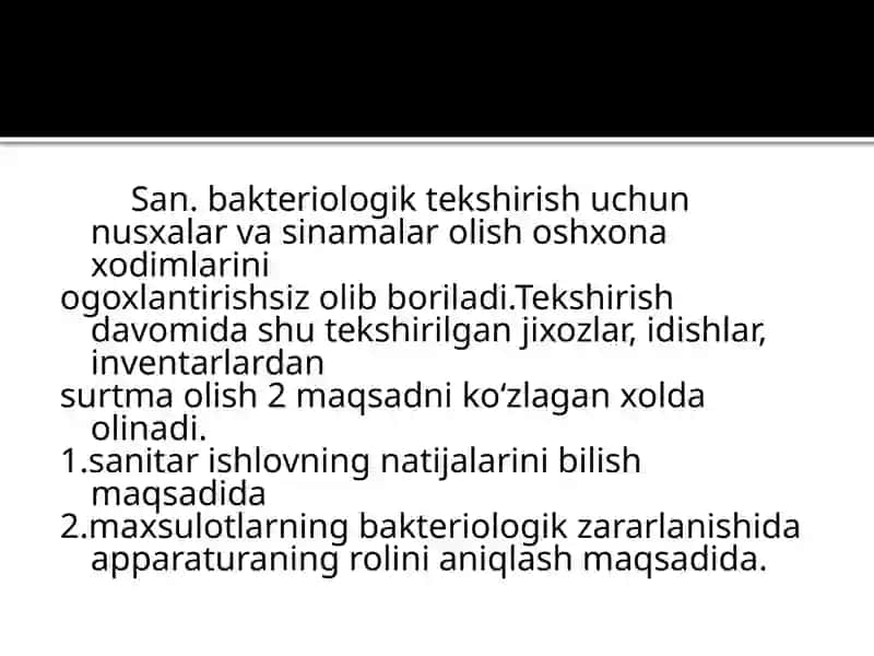Oziq-ovqatlanish gigiyenasi 4