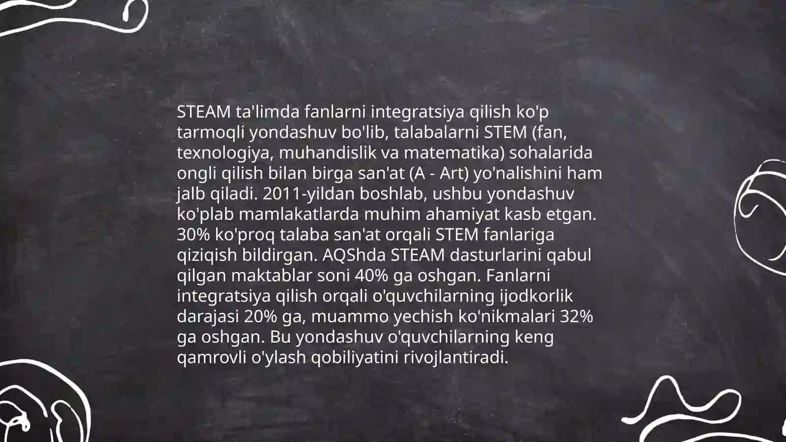 Steam ta'lim texnologiyasi 4