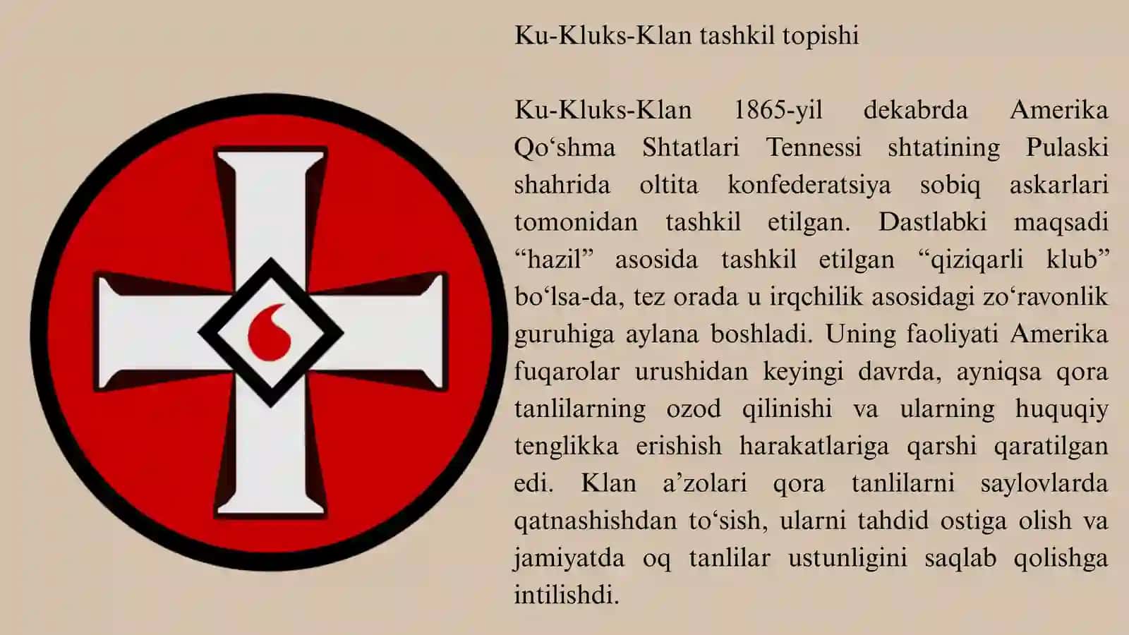 Ku-Kluks-Klan tashkiloti 4
