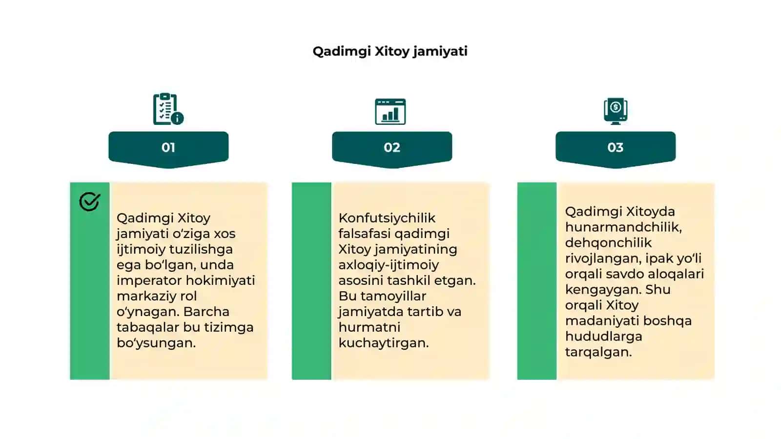 Xitoy sivilizatsiyasining oʻziga xosligi 4