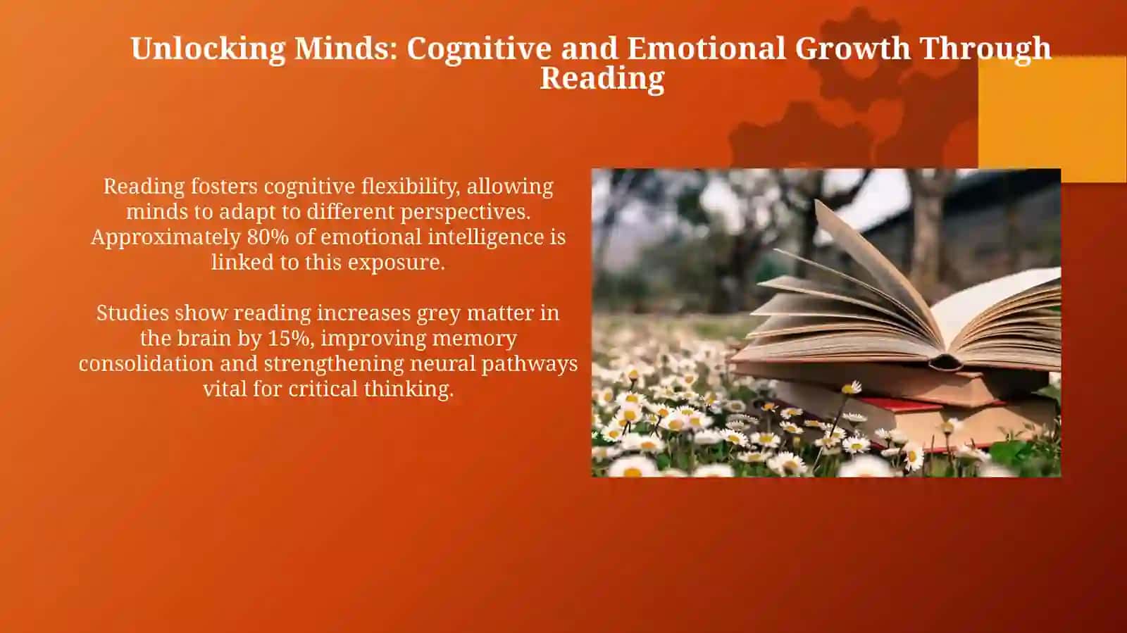 The role of books in our life 4
