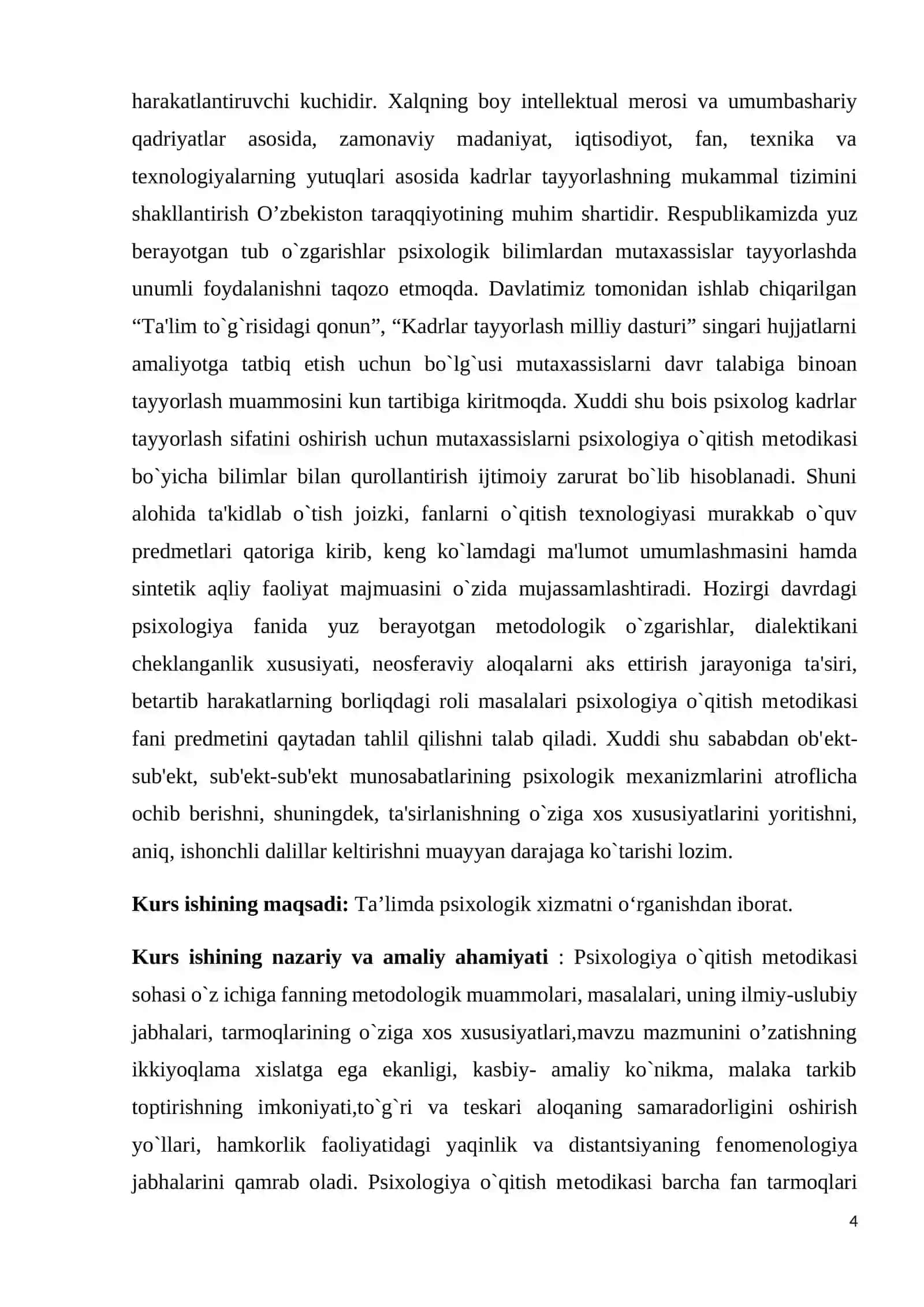 Tushunchalarni psixologik o‘rganish 4
