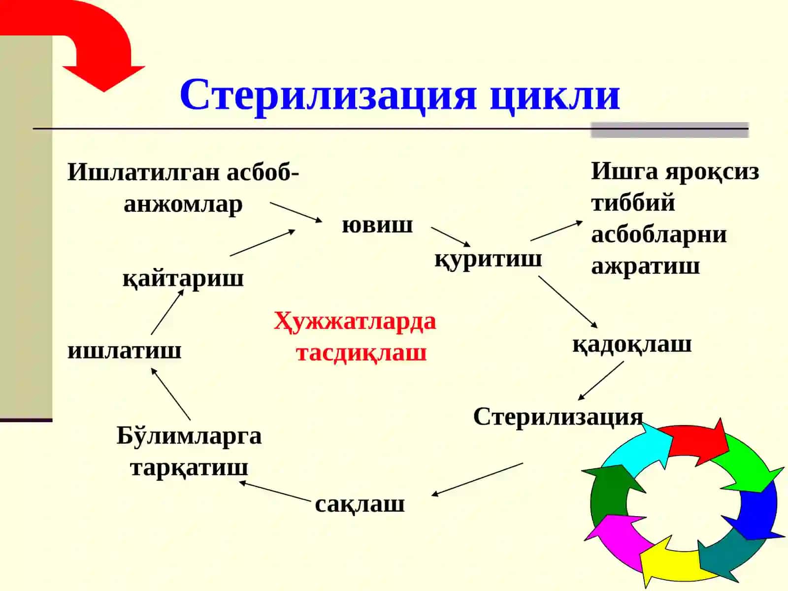 Стерилизация тушунчаси 4