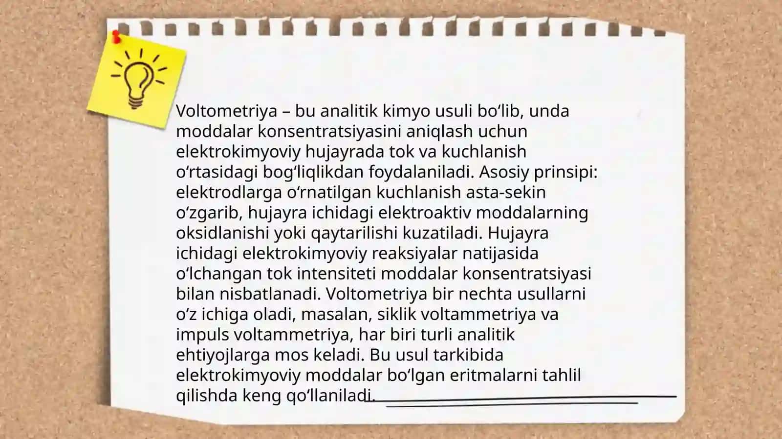 Elektrokimyoviy analiz usullari 4