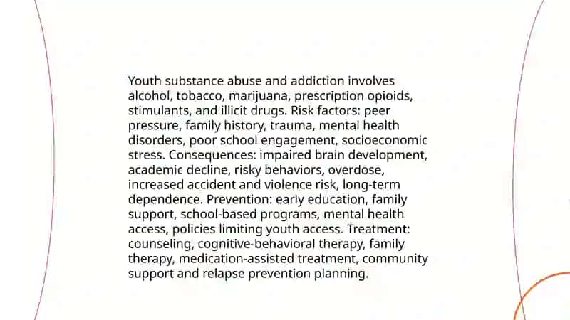 Youth problems 4