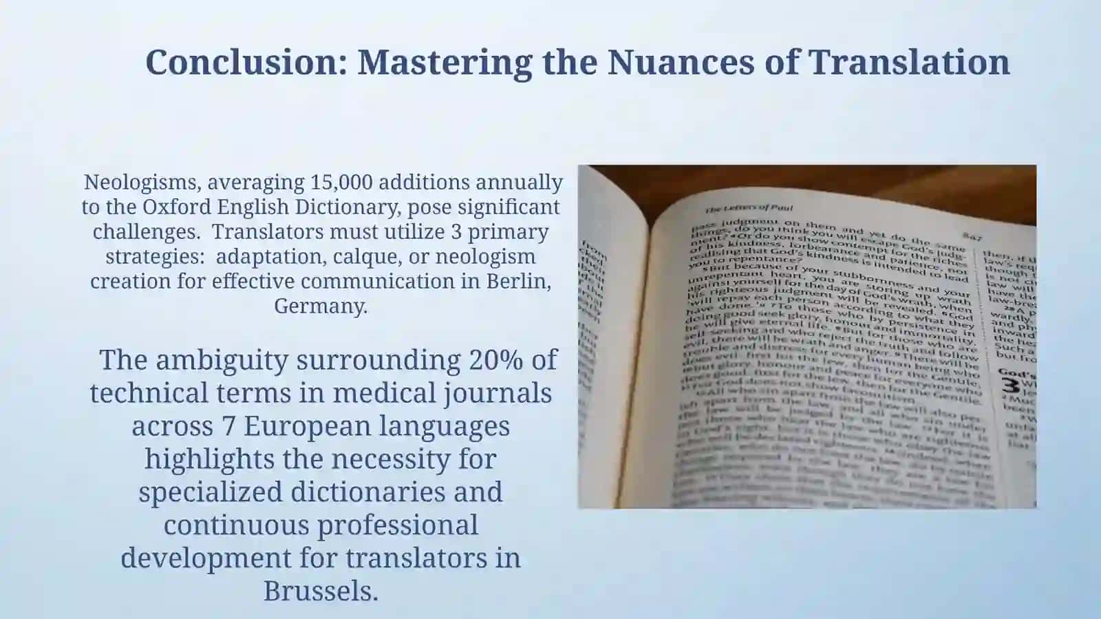 False friends of translators and neologisms 4
