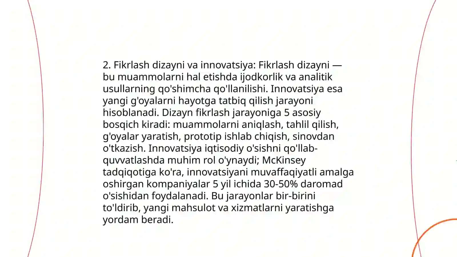 Fikrlash dizaynining xususiyatlari 4