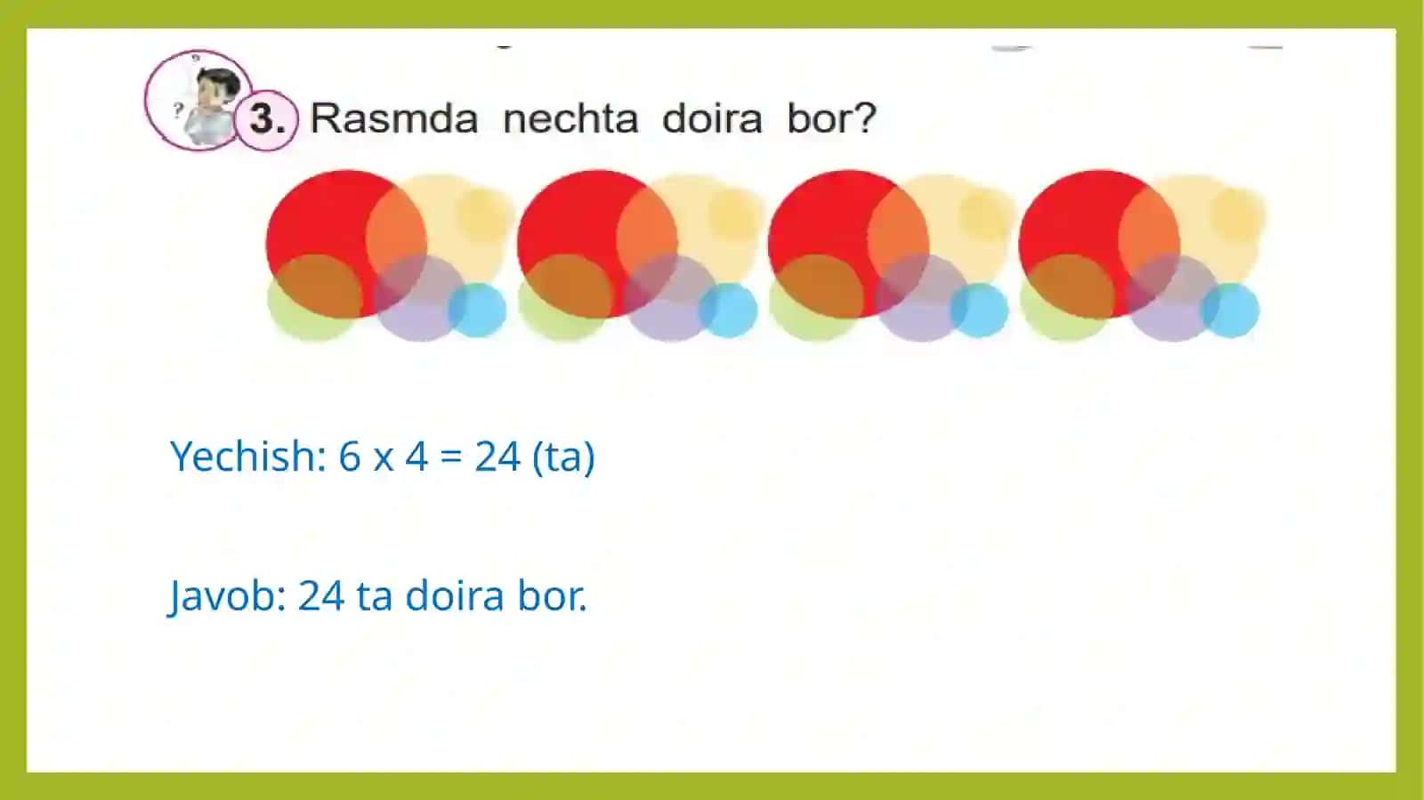 “Aylana va doira” mavzusiga taqdimoti 4