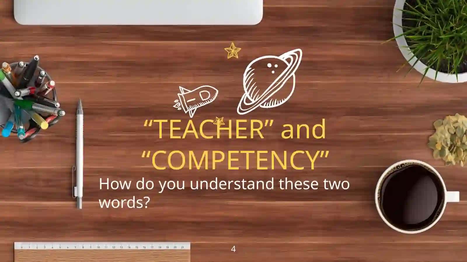 Developing the professional competence of a foreign language teacher in the system of continuous education 4