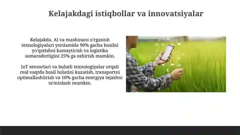 Agrologistikada axborot texnologiyalari 4