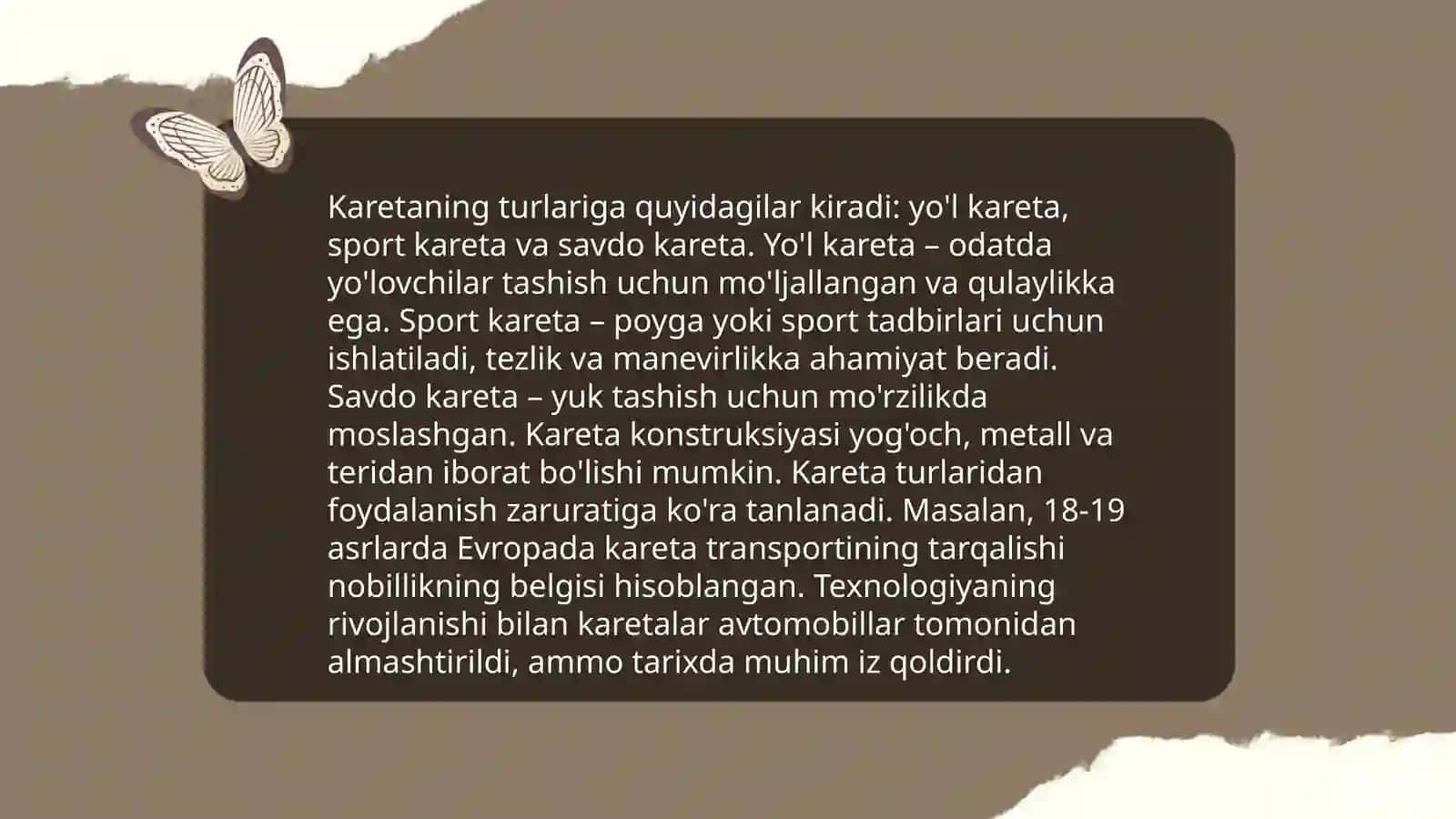 Tishning karesi 4