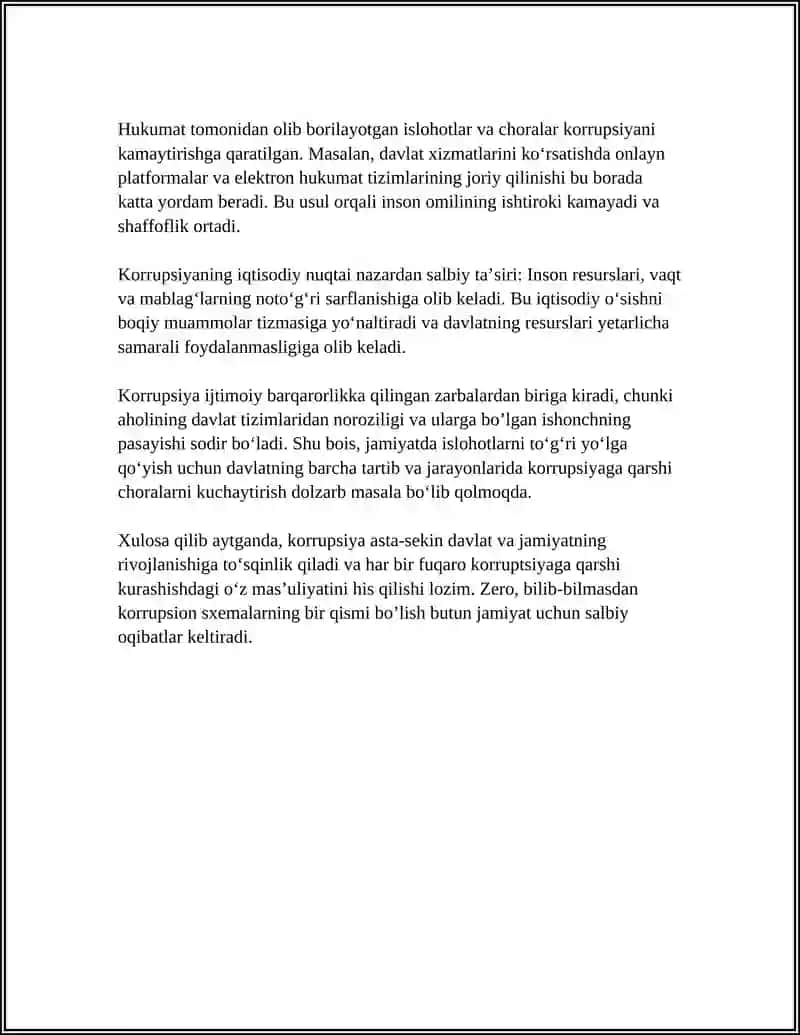KARRUPSIYANING MOHIYATI VA UNING OQIBATLARI 4