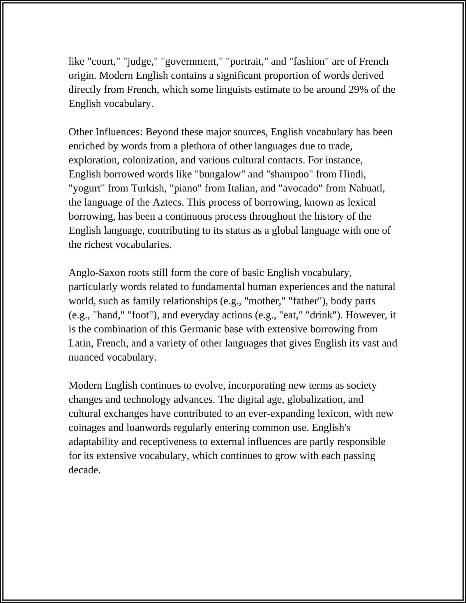 ETYMOLOGY OF ENGLISH WORDS 4