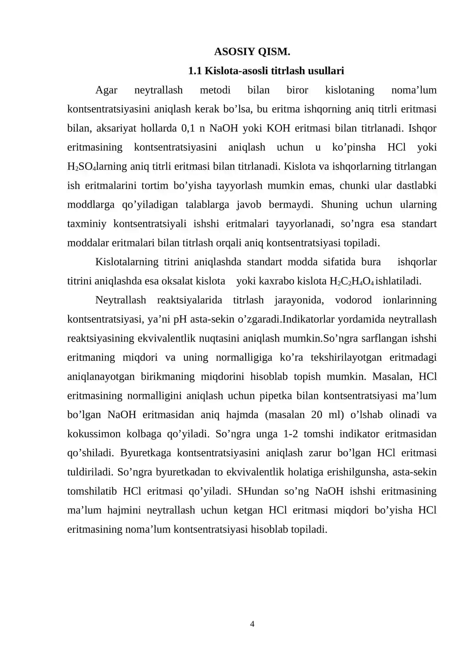 Kisota-asosli titrlash 4