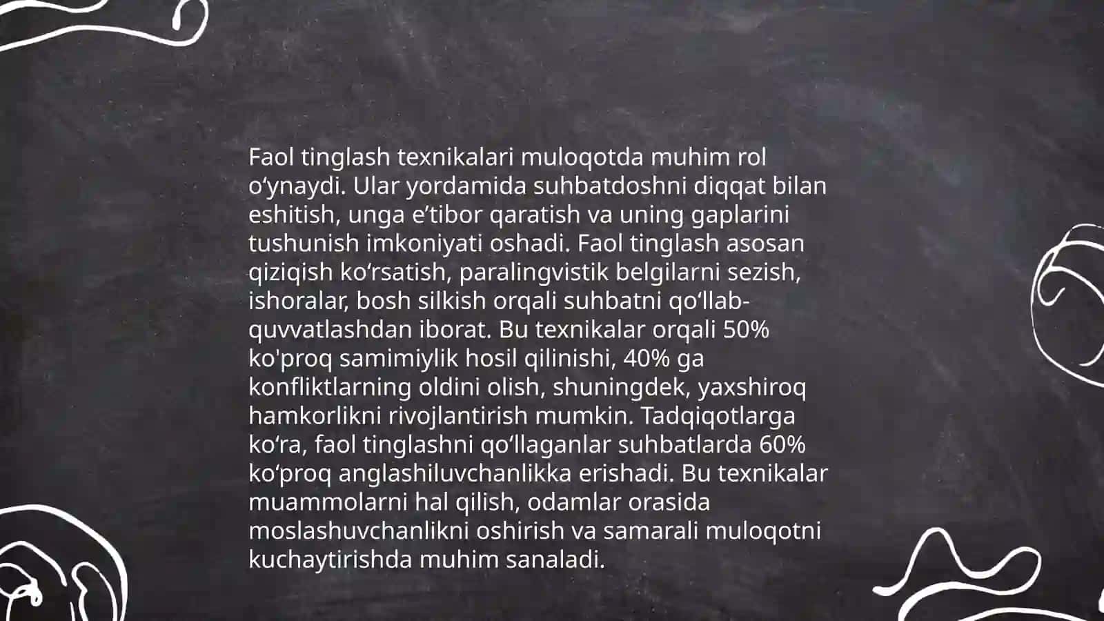 Emotsional qo'llab-quvvatlash 4